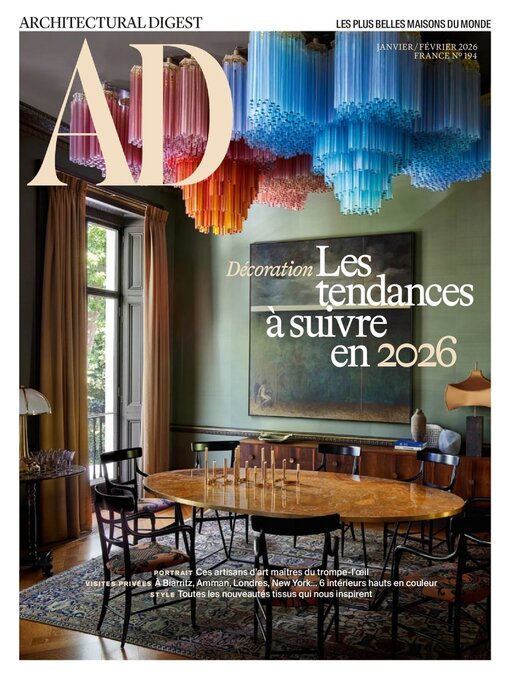 Title details for AD France by Les Publications Conde Nast SA - Available